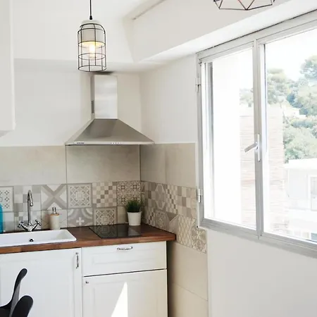 Le Solarias Lumineux Rénové Avec Balcon /clim