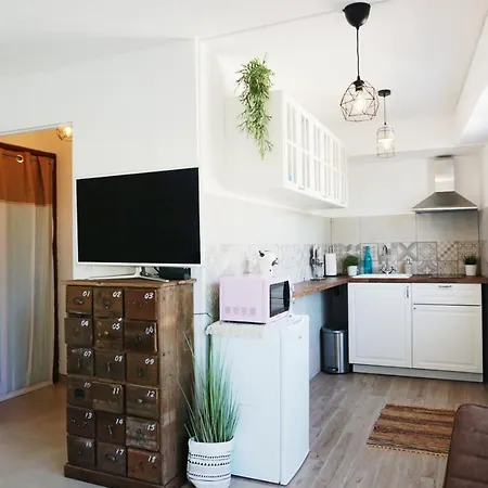 Le Solarias Lumineux Renove Avec Balcon /clim Apartment Le Cannet