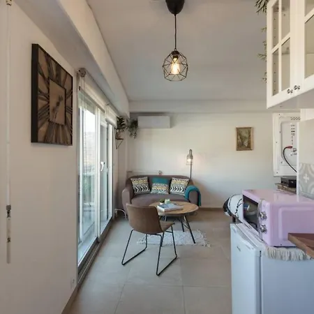 アパート Le Solarias Lumineux Renove Avec Balcon /clim *