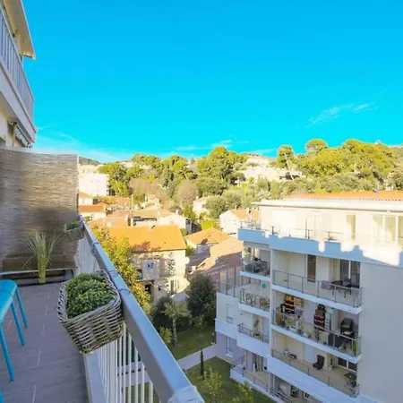 Apartment Le Solarias Lumineux Renove Avec Balcon /clim Le Cannet